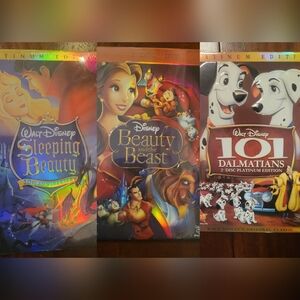Disney DVD Lot